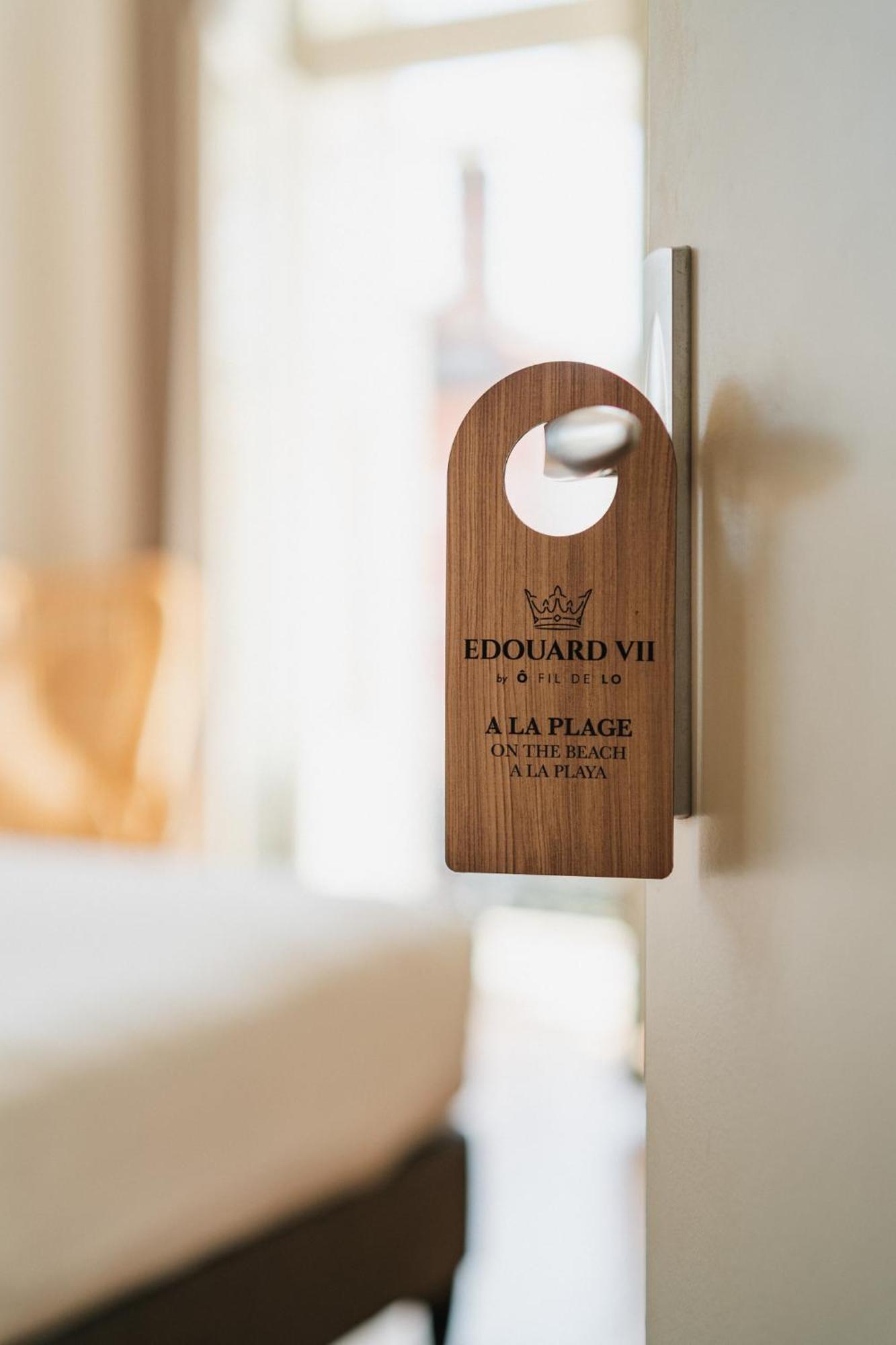 Hotel Edouard VII Biarritz Luaran gambar