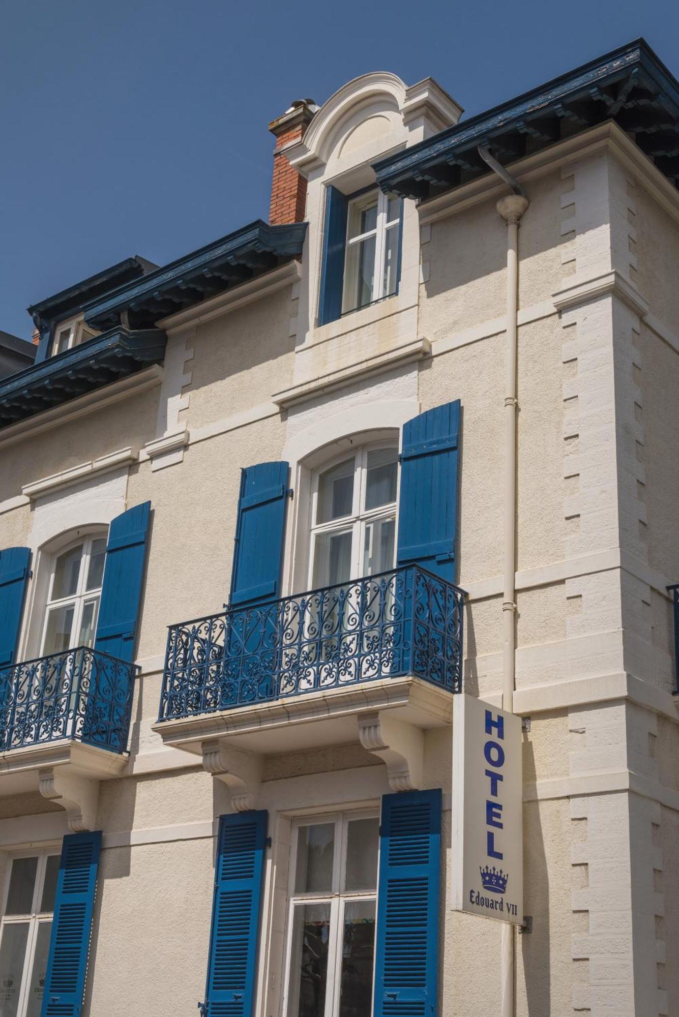 Hotel Edouard VII Biarritz Luaran gambar